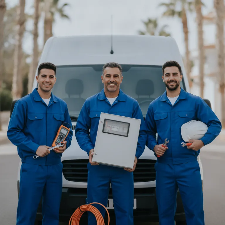 Sustitución Cuadro Eléctrico equipo en Segovia
